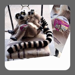 Mama & Babies Lemur Plush Toy